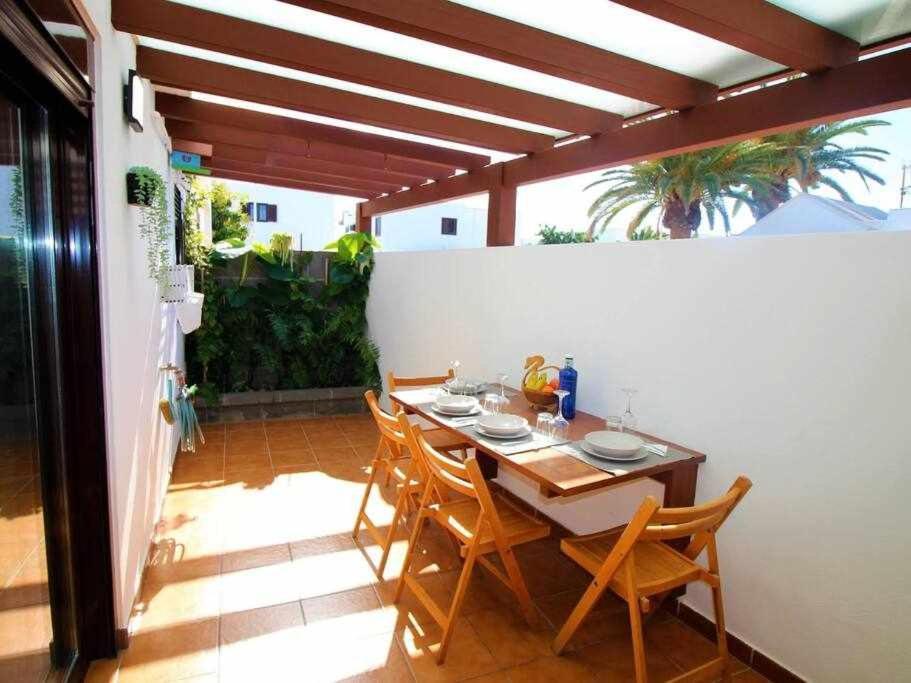 Apartamento Casa Geminis Playa Honda  Exterior foto